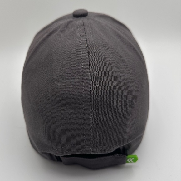 NEW Green Devil Safety Bump Cap Hat Dark Gray Maverick Sport - Picture 6 of 10